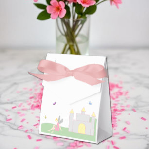 Fairy First Birthday Favor Boxes