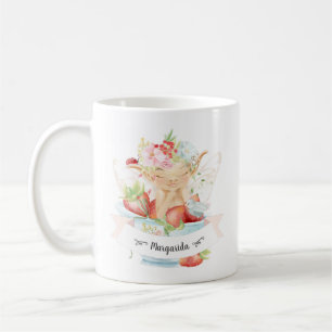 Fairy First Birthday Girl Coffee Mug
