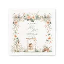 Fairy First Birthday Party Personalized