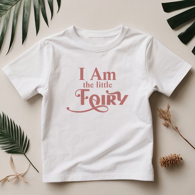  Fairy First Birthday Personalized Family Matching Baby T-Shirt (Creator Uploaded)
