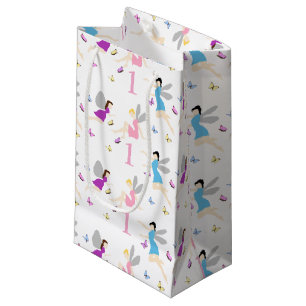 Fairy First Birthday Small Gift Bag