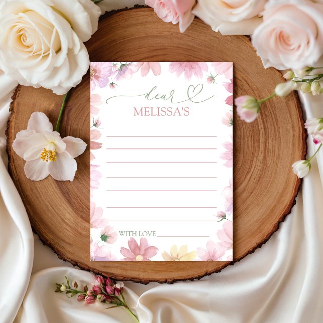 Fairy First Birthday Time Capsule Card (Creator Uploaded)