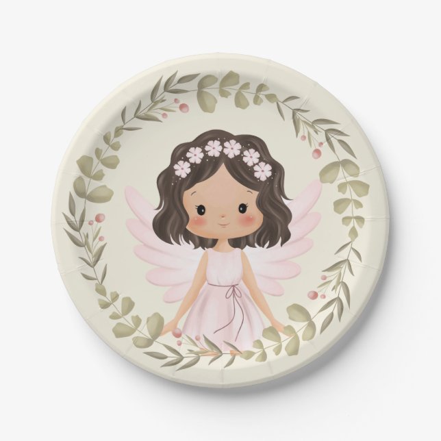 Fairy First Plate (Front)