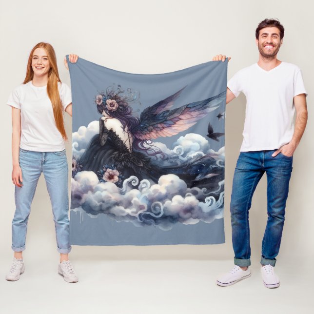 Fairy Fleece Blanket (In Situ)