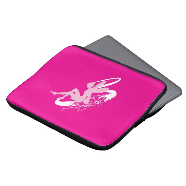 Fairy Flower Electronics Bag (Front Top)