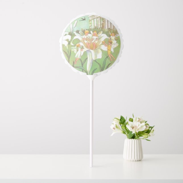 Fairy Flower Enchanted Garden Party Balloon (In SItu)