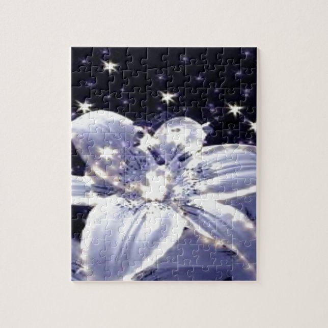 fairy-flower jigsaw puzzle (Vertical)