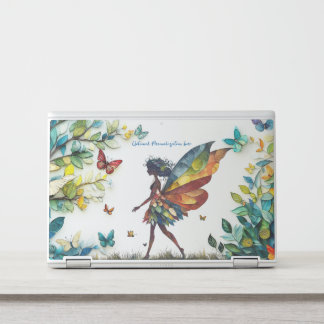 Fairy Flowers HP Laptop Skin