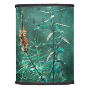 Fairy Flowers in the Jade Moonlight Lamp Shade