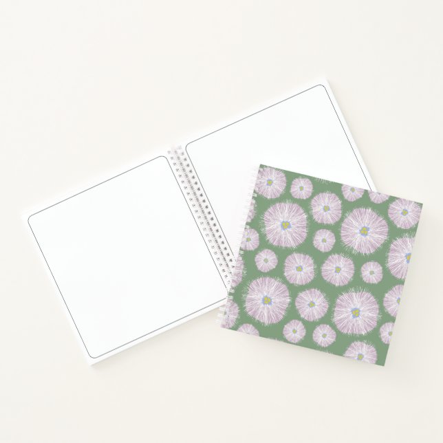 Fairy Flowers Notebook (Inside)