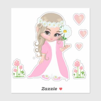 Fairy & Flowers