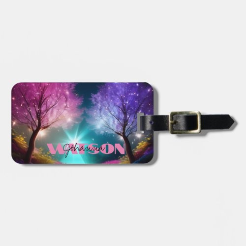 Fairy Forest Backpack and Luggage Tag 