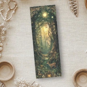 Fairy Forest Fantasy Book Lover gift Bookmarks