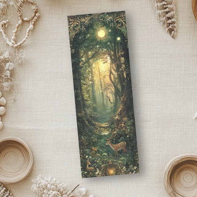 Fairy Forest Fantasy Book Lover gift Bookmarks (Creator Uploaded)