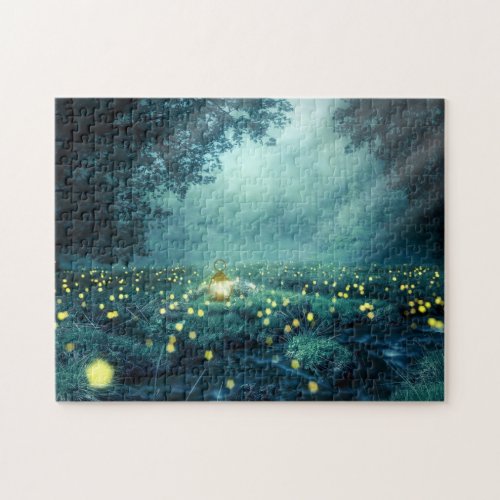 Fairy Forest Jigsaw Puzzle