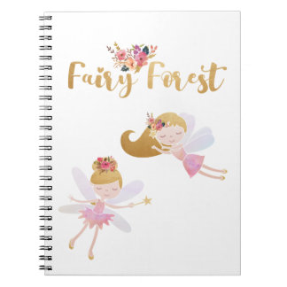 Fairy Forest Notebook