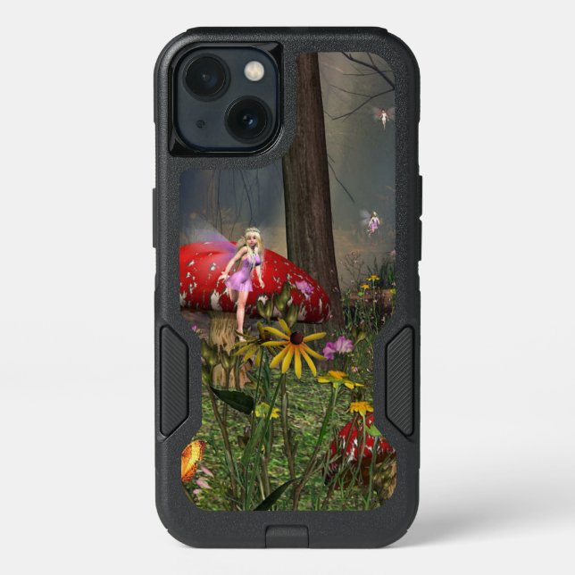 Fairy forest  OtterBox Galaxy and iPhone cases (Back)