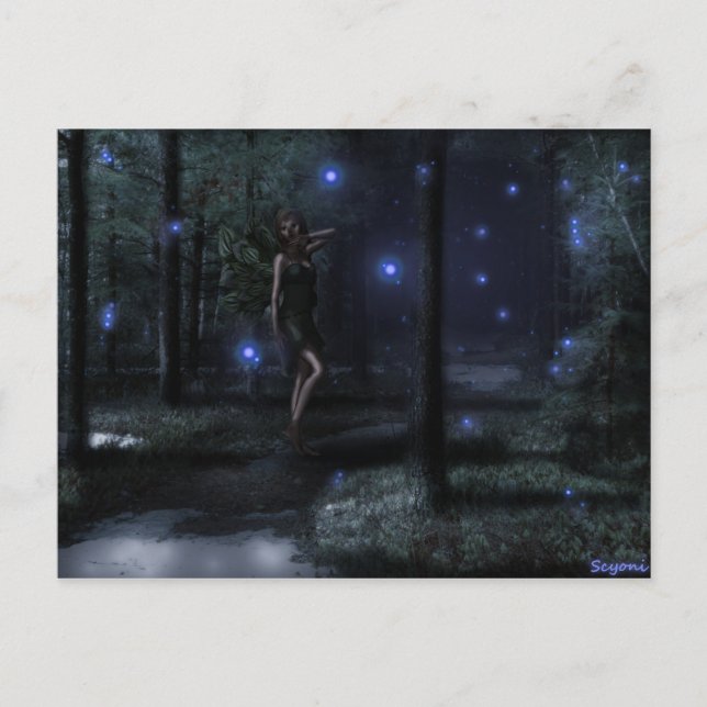 Fairy Forest Postcard (Front)