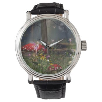 Fairy Forest Watch by RenderlyYours at Zazzle