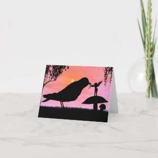 Fairy Friend Note Card