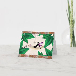 Fairy & Friends Card