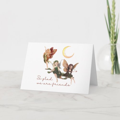 Fairy Friends Greeting Card