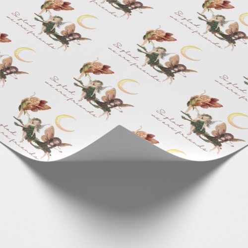 Fairy Friends Wrapping Paper 