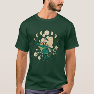 Fairy Frog Cottagecore T-Shirt