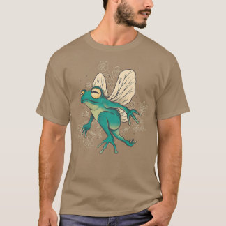 Fairy Frog With Wings T-Shirt