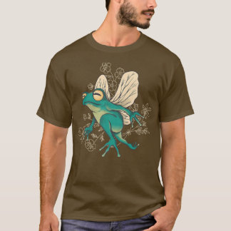 Fairy Frog With WingsT-Shirt T-Shirt