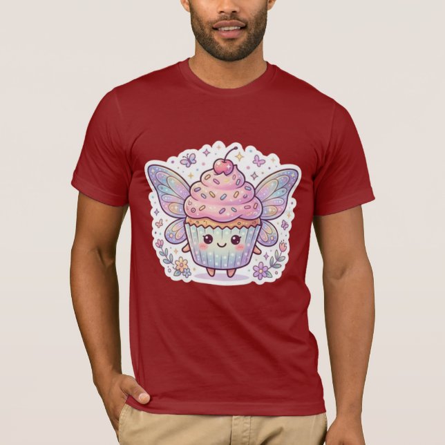 Fairy Frosting Whimsy T-Shirt (Front)