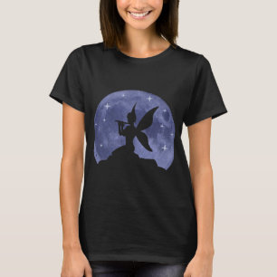Fairy Full Moon Elf Moon Magic Fairy with Fairy Wi T-Shirt