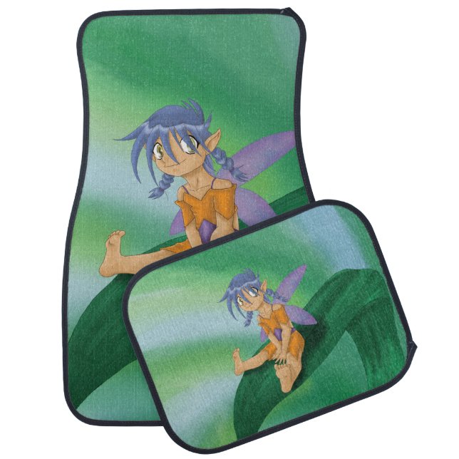 Fairy Fun Car Floor Mat (Set)