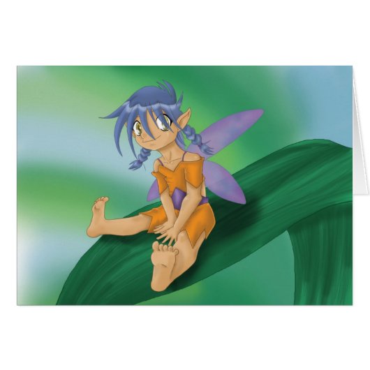 Fairy Fun Cards (Front Horizontal)