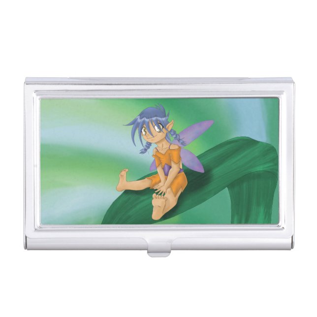 Fairy Fun Case For Business Cards (Front)