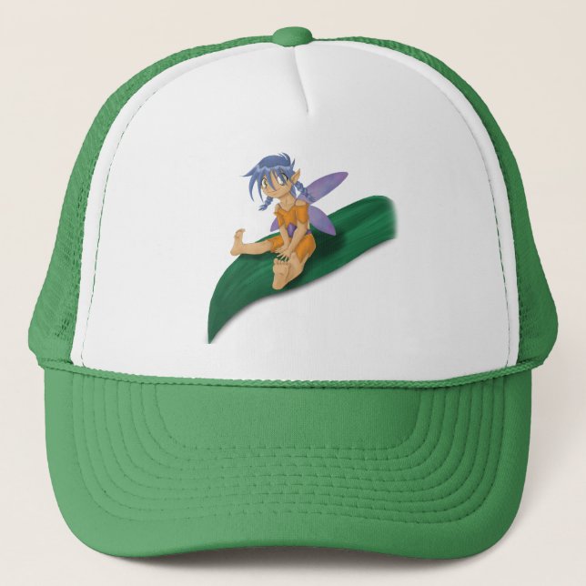 Fairy Fun Trucker Hat (Front)