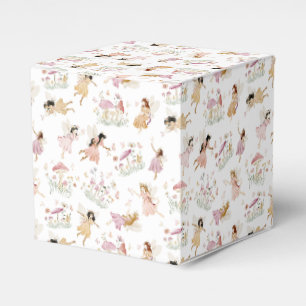 Fairy Garden Birthday Favor Boxes