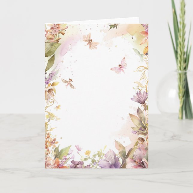 Fairy Garden Card (Front)