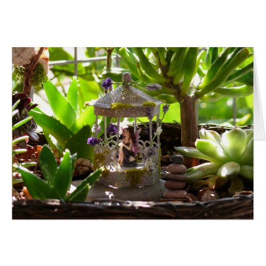 Fairy Garden Cards (Front Horizontal)