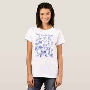 Fairy Garden Club T-Shirt – Vintage Botanical