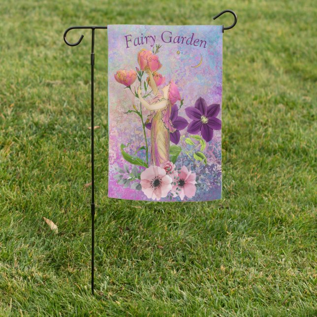 Fairy Garden Flag (In SItu)