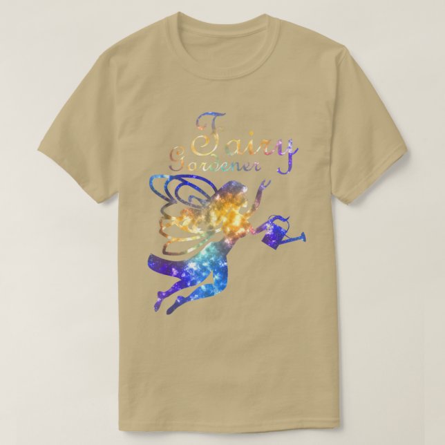 Fairy Garden Galay with Fairy Gardener Tee  (Design Front)