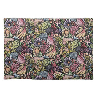 Fairy Garden Gardening Cloth Placemat