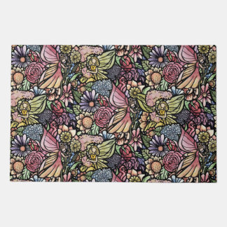Fairy Garden Gardening Doormat