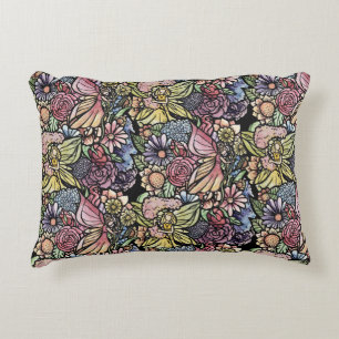 Fairy Garden Gardening Flower Gardens Fairies Accent Pillow