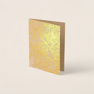 Fairy Garden Gardening Flower Gardens Fairies     Foil Card