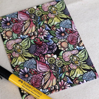 Fairy Garden Gardening Flower Gardens Fairies   Postcard