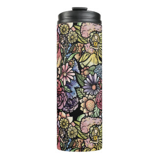 Fairy Garden Gardening Flower Gardens Fairies   Thermal Tumbler