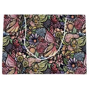Fairy Garden Gardening      Large Gift Bag