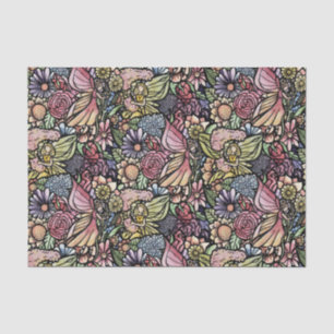 Fairy Garden Gardening      Tissue Paper